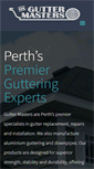 Mobile Screenshot of guttermasters.com.au